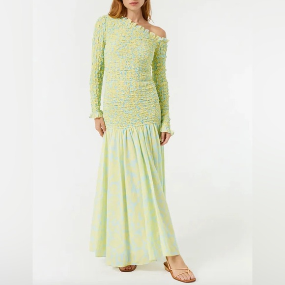 RHODE Lettie Smocked Dress - Picture 4 of 7